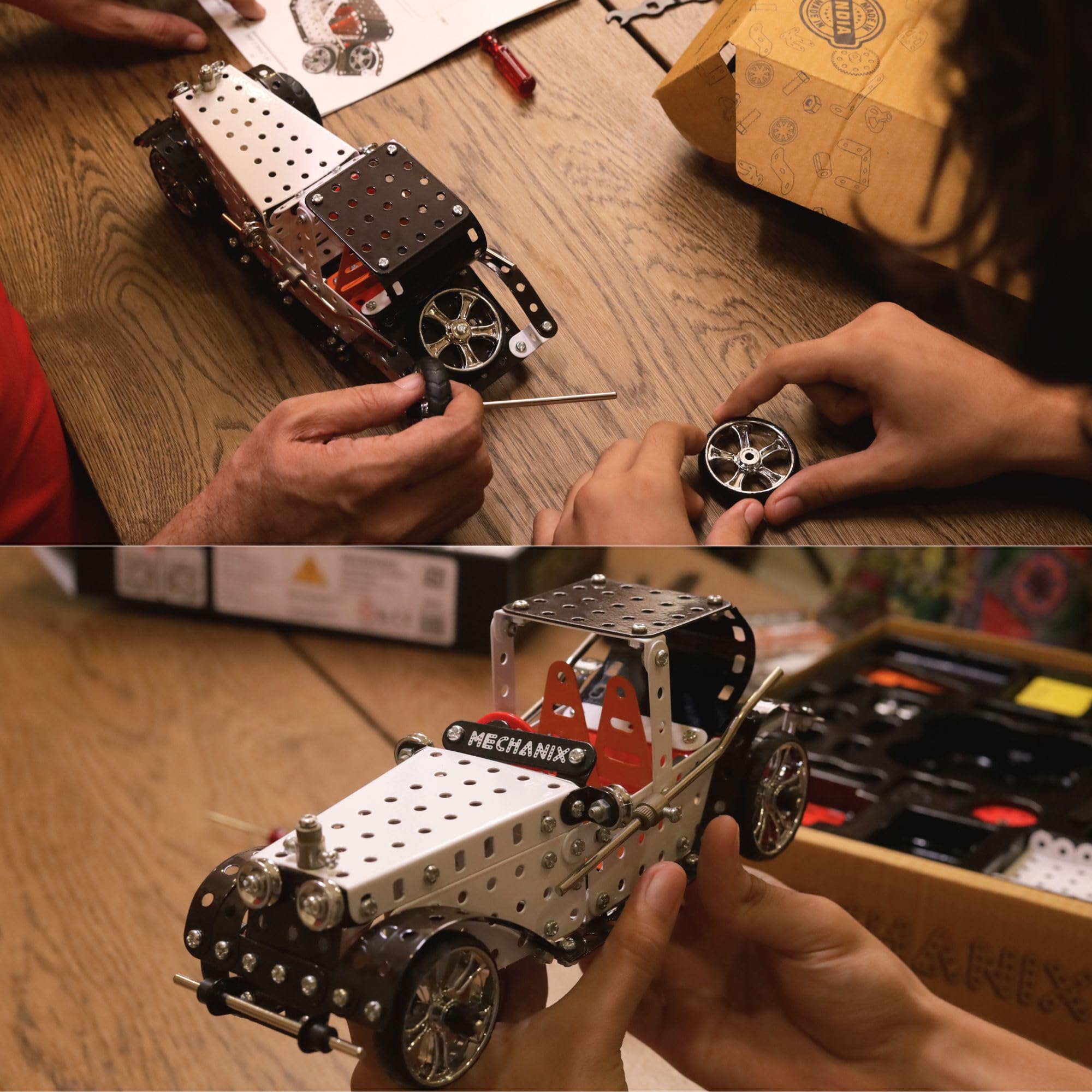 MECHANIX - Vintage CAR, Collector's Edition, Collectible Toy